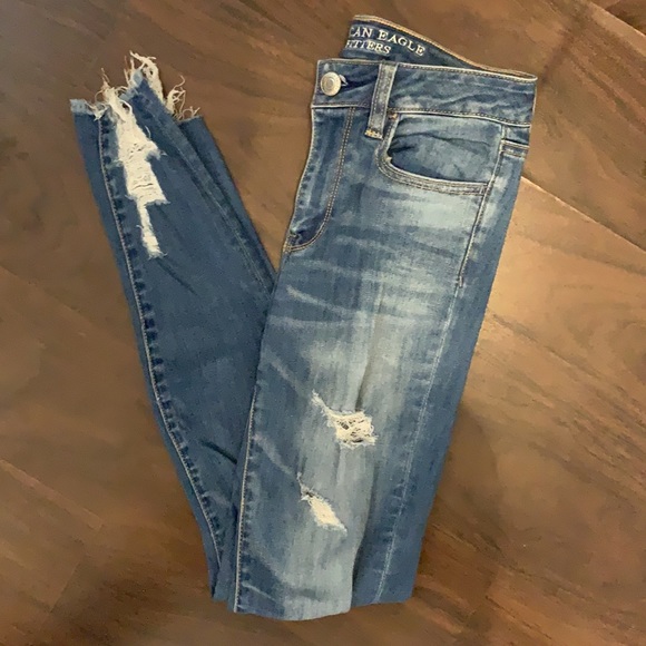 American Eagle Super Stretch Skinny Jeans - Picture 2 of 4